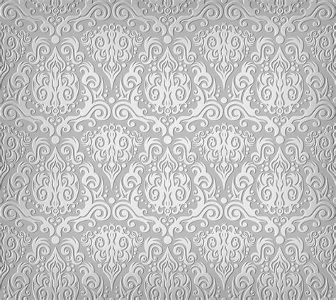 Grey Wallpaper Pattern Stock Vector Illustration Of Pattern 66453565