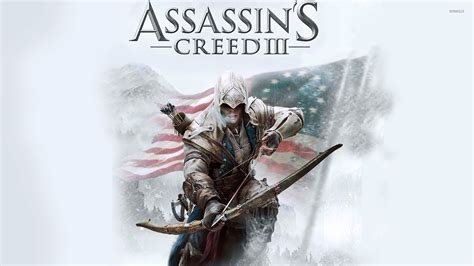 Connor Kenway Assassins Creed Iii 2 Wallpaper Game