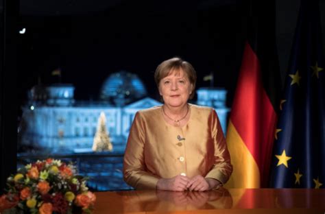 Angela Merkel Aseguró Que La Pandemia Hizo Que Su último Año Al Frente