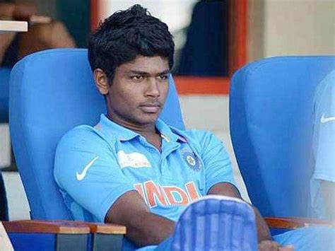Know about sanju samson's biography, batting and bowling stats, career info, family details and more. Sanju Samson Fails Yo-Yo Test, Out Of India A's England ...