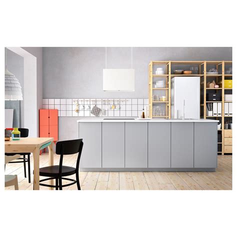 Ikea Küche Veddinge Grau