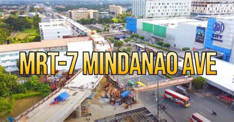 Mrt 7 Fairview Mindanao Avenue Aerial Update As Of September 25 2021