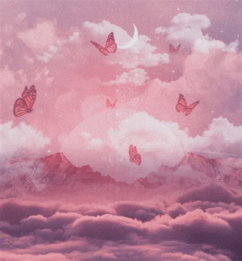 Butterfly Aesthetic Wallpaper Nawpic