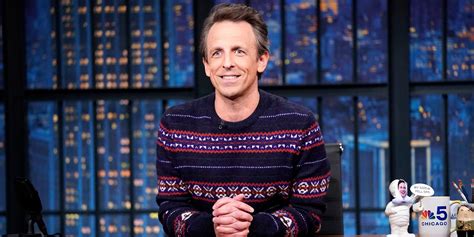 Seth Meyers' Late Night Show Production Shut Down For 1 Week
