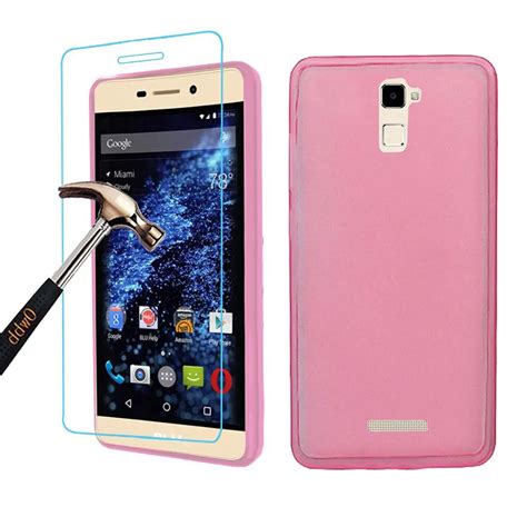 Simple Style Ultra Thin Soft Tpu Case For Blu Life Mark Pudding