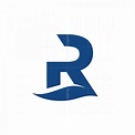 Modern Letter R Logo With A Flow