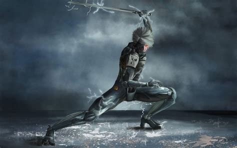 Metal Gear Solid Raiden Wallpapers Wallpaper Cave