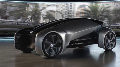 Jaguar Future Type Electric Concept Youtube