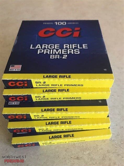 Cci Large Rifle Br2 Primers Spf Northwest Firearms