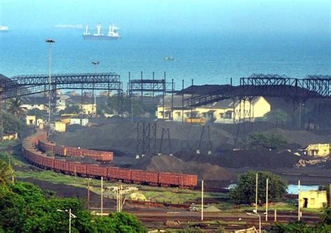 Chennai Port India StigΔ