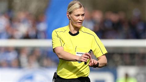 Bundesliga Appoints Bibiana Steinhaus As First Female Referee In Its
