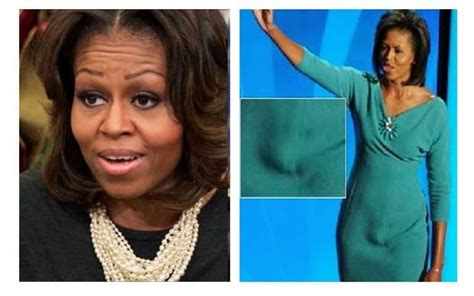 Men Can T Have Babies More PROOF Michelle Obama Is A MAN