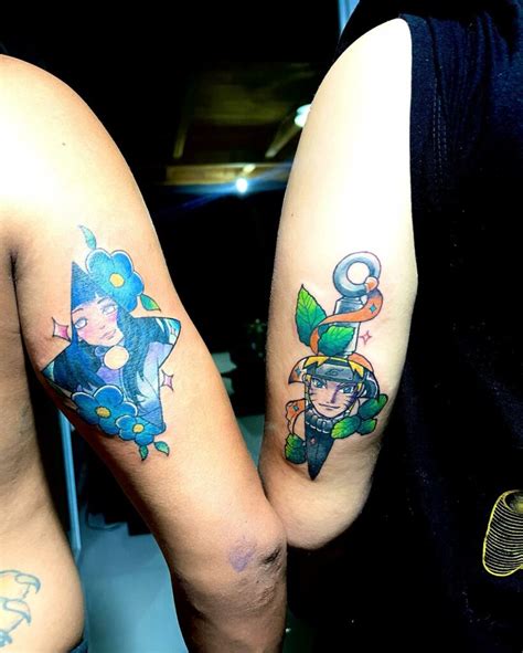 11 Matching Anime Tattoos That Will Blow Your Mind Alexie