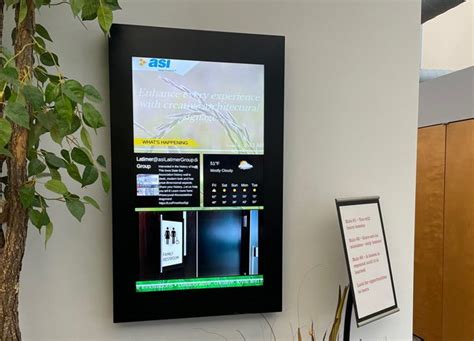 Digital Signage For Government Aiscreen