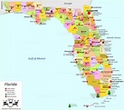 Florida State Map | USA | Detailed Maps of Florida (FL)