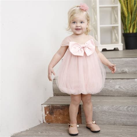 Children Girls Summer Dress 2018 Elegant Toddler Clothes For Infant