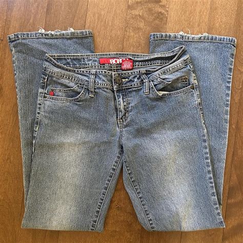 Bongo Y K Low Rise Flare Bootcut Jeans These Are A Depop