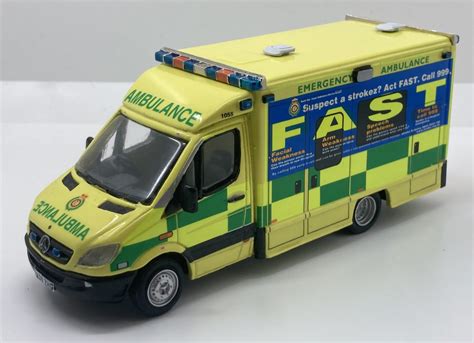 South East Coast Ambulance Fast Nd Generation Mercedes Sprinter Fire