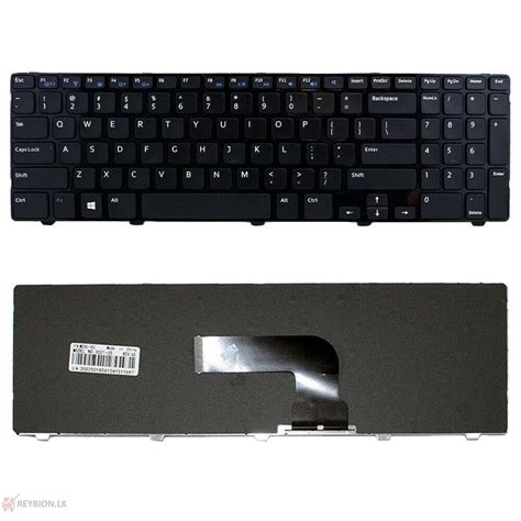 Dell Inspiron 15 3521 Laptop Keyboard Us Black Reybion