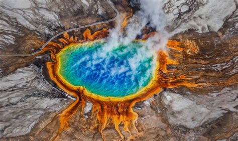 yellowstone volcano earthquake swarm hits deadly caldera which could be sign of eruption