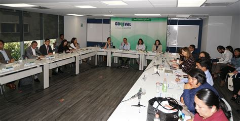 Institución oficial que mide la pobreza en méxico y evalúa los programas sociales federales. Espacio de Diálogo OSC-CONEVAL 2018