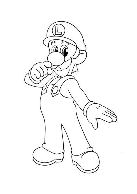 Super Mario Da Colorare Super Mario Coloring Page Getcoloringpages