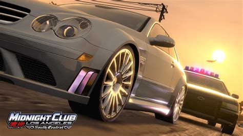 Midnight Club Los Angeles South Central Xbox 360 Multiplayerit