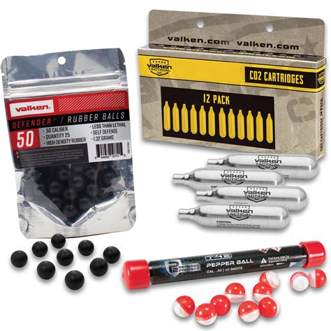 50 Caliber Airgun Home Defender Kit Includes