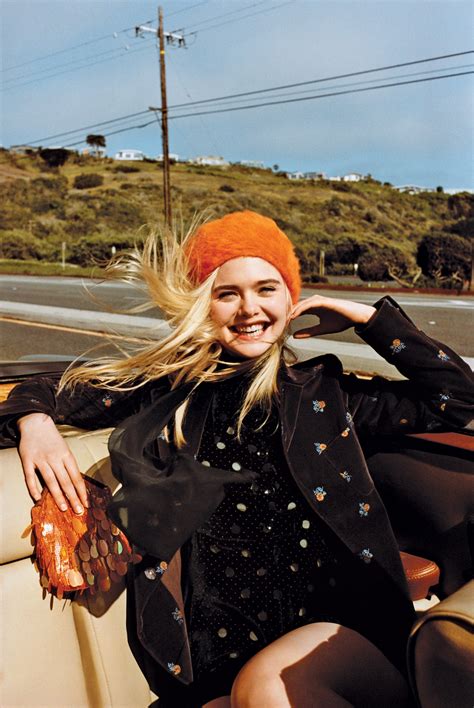 5 Things You Didnt Know About Elle Fanning Vogue