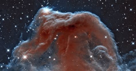 Earth Spectacular New Infrared View Of The Horsehead Nebula — Hubbles