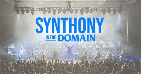 Synthony In The Domain Lineup Announcement Ambient Light