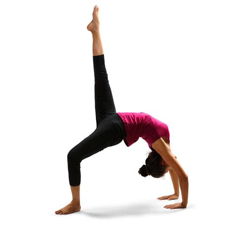 Gymnastics One Person Yoga Poses