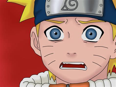 Naruto Shocked By Slaila On Deviantart