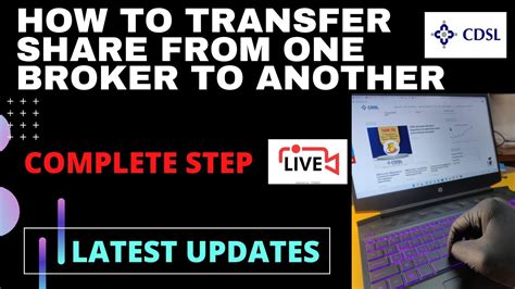How To Transfer Shares From One Demat Account To Another Live