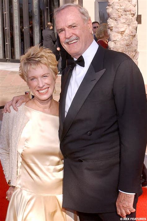 Melancholy John Cleese And Third Wife Alyce Separate