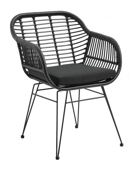 Also set sale alerts and shop exclusive offers only on shopstyle. Black wicker outdoor chair - Nordal - Petite Lily Interiors