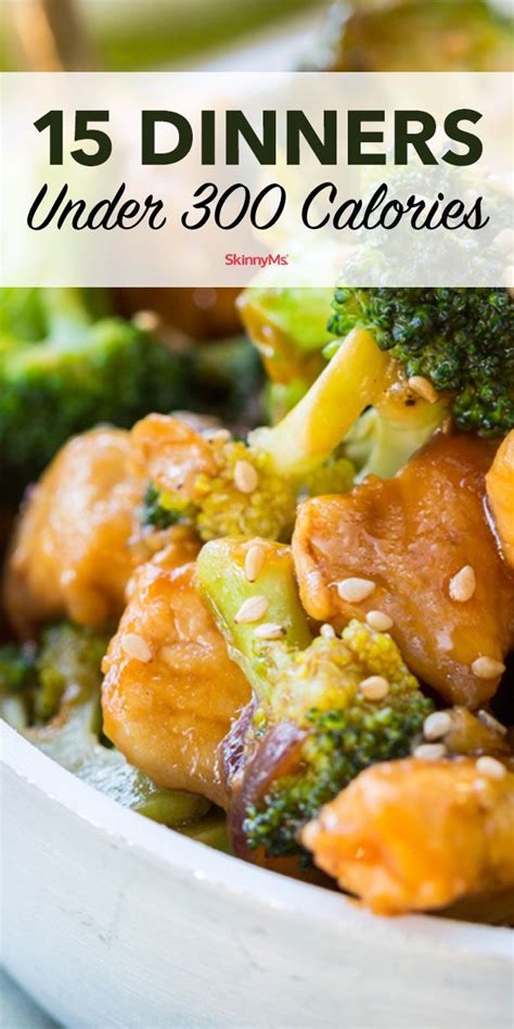Totally killer 300 calorie dinner ideas 3. 15 Dinners Under 300 Calories that are Loaded with Flavor | Dinner under 300 calories, 300 ...