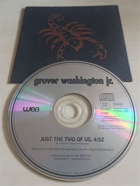 Album Just The Two Of Us De Grover Washington Jr Sur Cdandlp