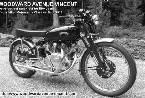 Vincent Rapide 1952 British Only Austria Fahrzeughandel Gmbh