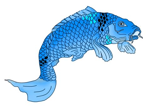 Japanese Art Koi Fish Drawing