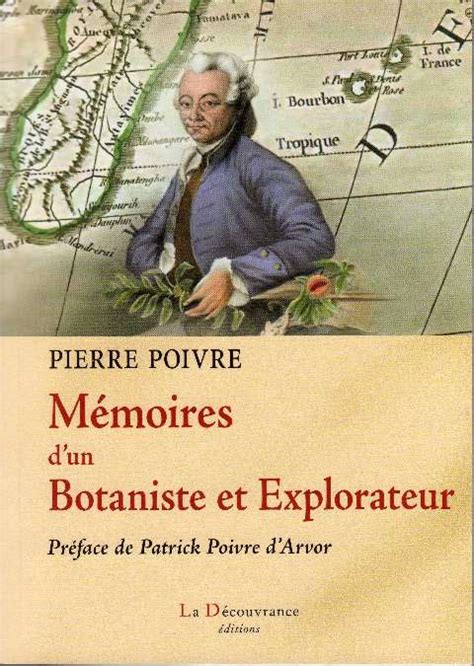 Mémoires Dun Botaniste Et Explorateur Pierre Poivre Association Des Amis De Mahé De La