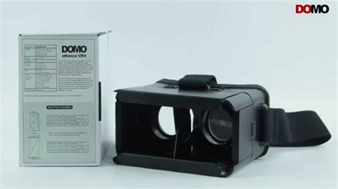 Domo Nhance Vr4 Universal 3d Virtual Reality Headset Glasses Hands On