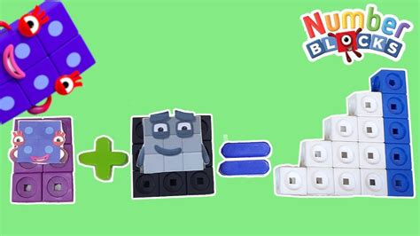 Numberblocks Addition 6 │ Learn To Count And Adding Numbers With