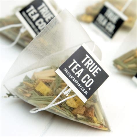 Mixed Tea Bag Selection Pack Tea Bags Pyramid Bags True Tea Co