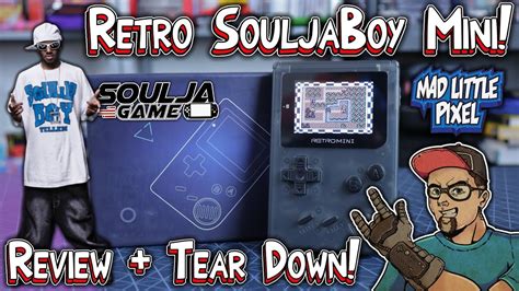 Retro Souljaboy Mini Handheld Review And Teardown Soulja Boy Says