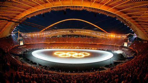 Remembering The Opening Ceremony Of The Olympic Games In Athens 2004