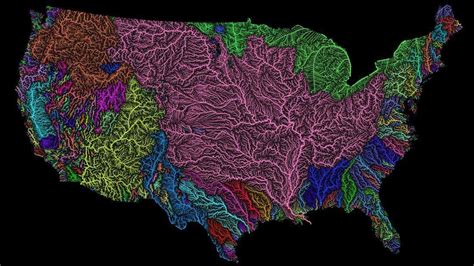 Top 20 Most Amazing Maps Youve Ever Seen Amazing Maps River Basin