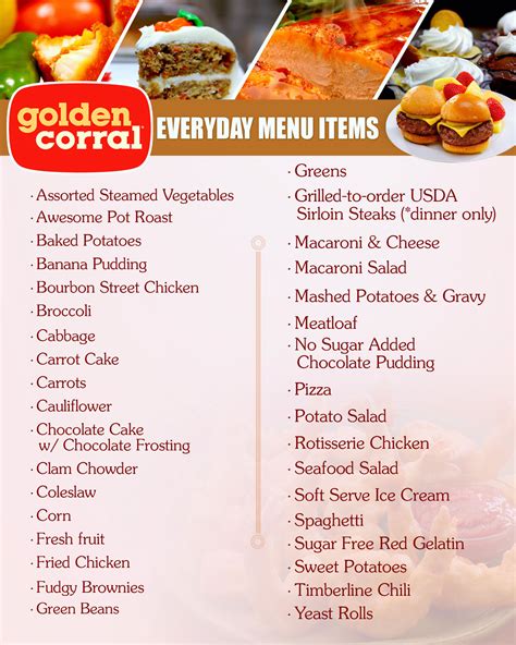 5335 distribution dr (430.37 mi) fort wayne, in, in 46825. 20 Best Ideas Golden Corral Dinner Prices - Best Recipes Ever