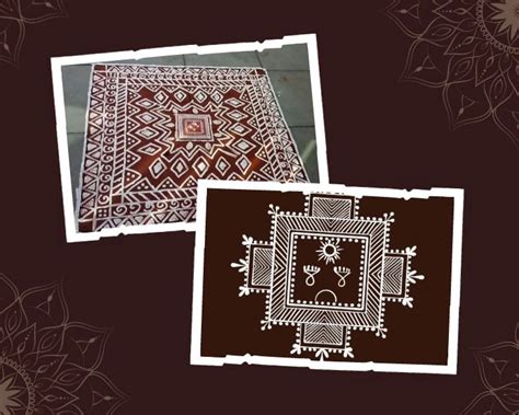 Diwali Mandana Design दिवाली पर बनाएं ये 5 सुंदर मांडना रंगोली