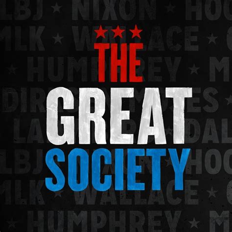 The Great Society logo - New York Theater